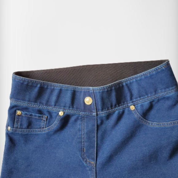 NYGARD TALL / SLIMS BOOT CUT FLARW DENIM ( SIZE M - 10/12 ) - Picture 4 of 9